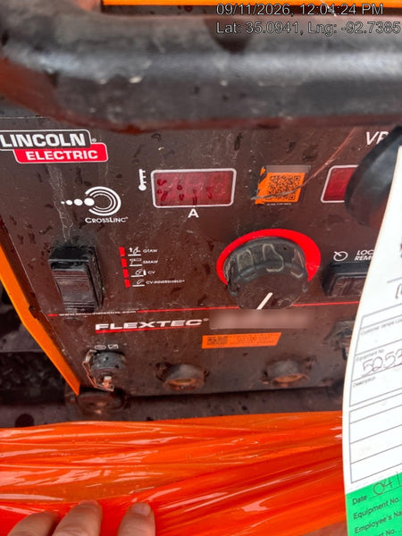 2025 LINCOLN ELECTRIC FLEXTEC 350X