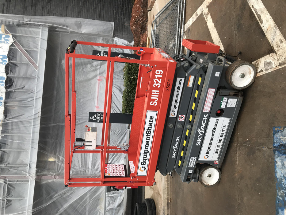 2019 Skyjack SJIII-3219 Standard Options, Trojan Batteries