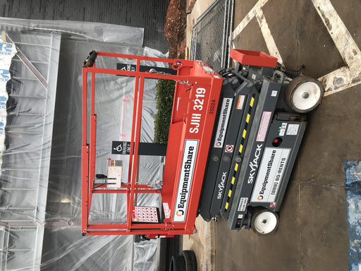 2019 Skyjack SJIII-3219 Standard Options, Trojan Batteries