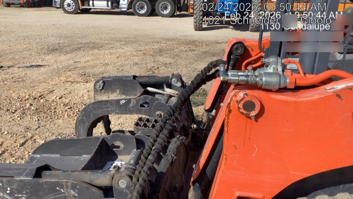 2019 PALADIN 78" Skeleton Grapple Bucket - Paladin