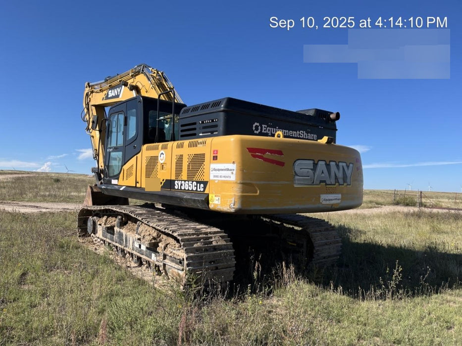 2019 SANY SY365C LC
