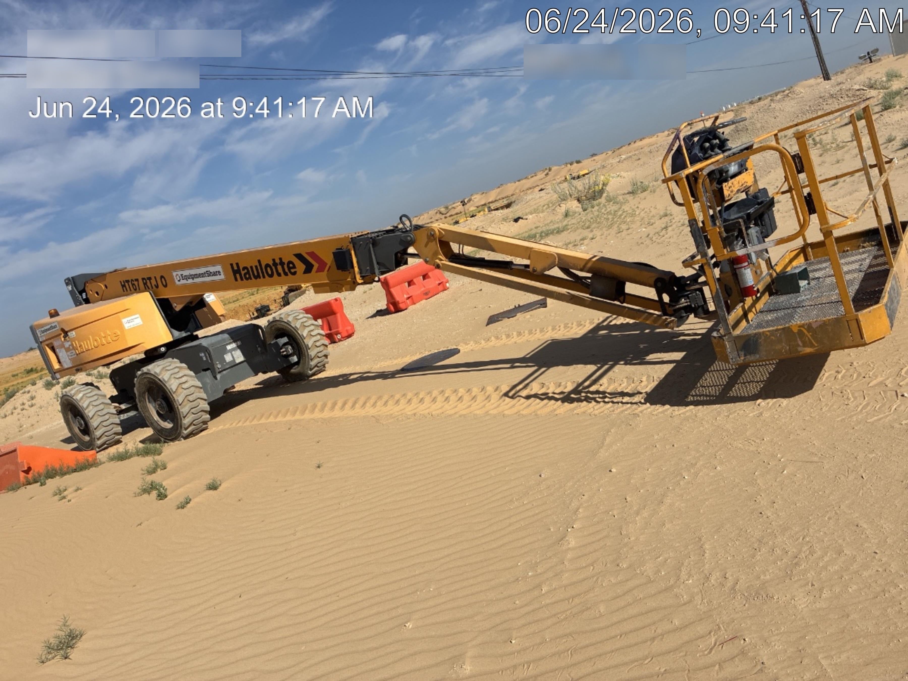 2021 HAULOTTE HT67 RTJ O