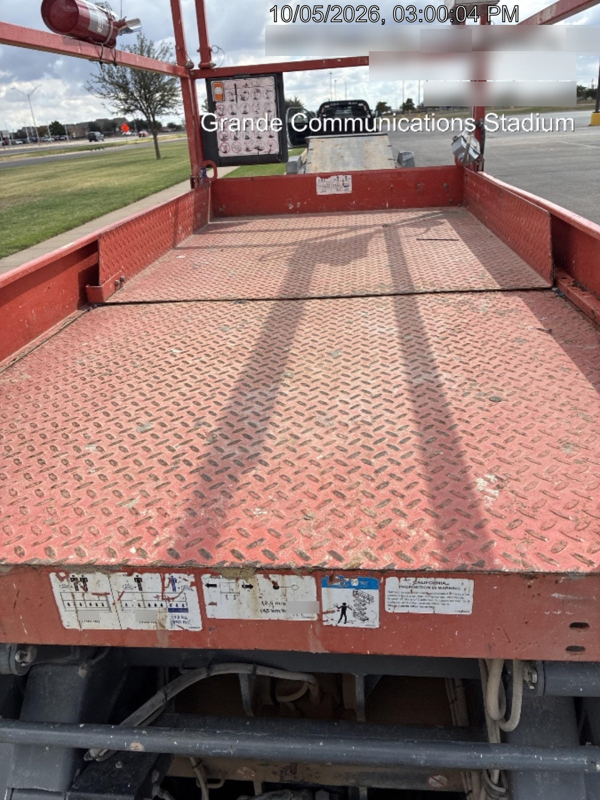 2018 Skyjack SJIII-4632 Skyjack SJIII4632 Scissor Lift w/Trojan Batteries