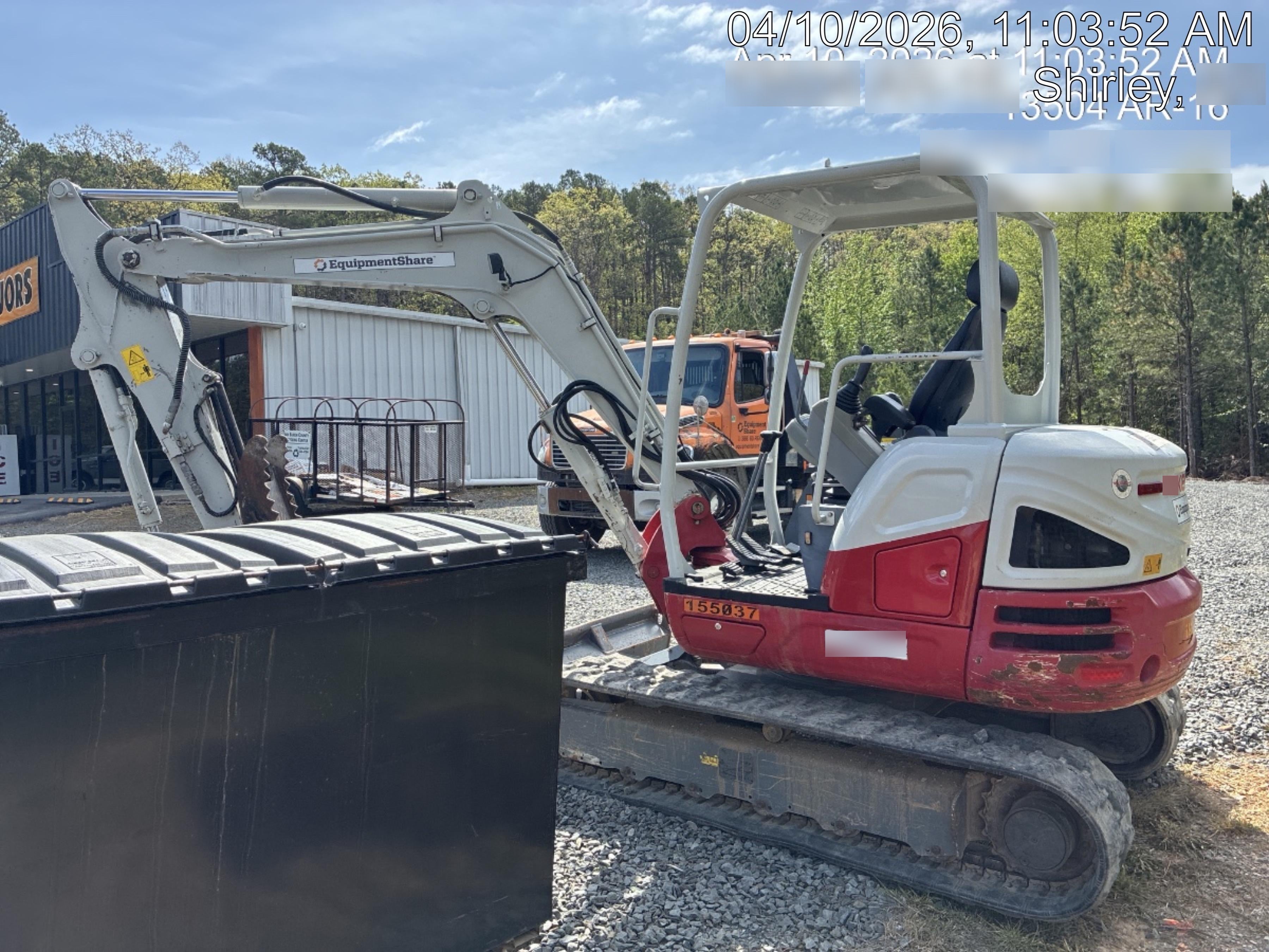 2021 TAKEUCHI TB250-2