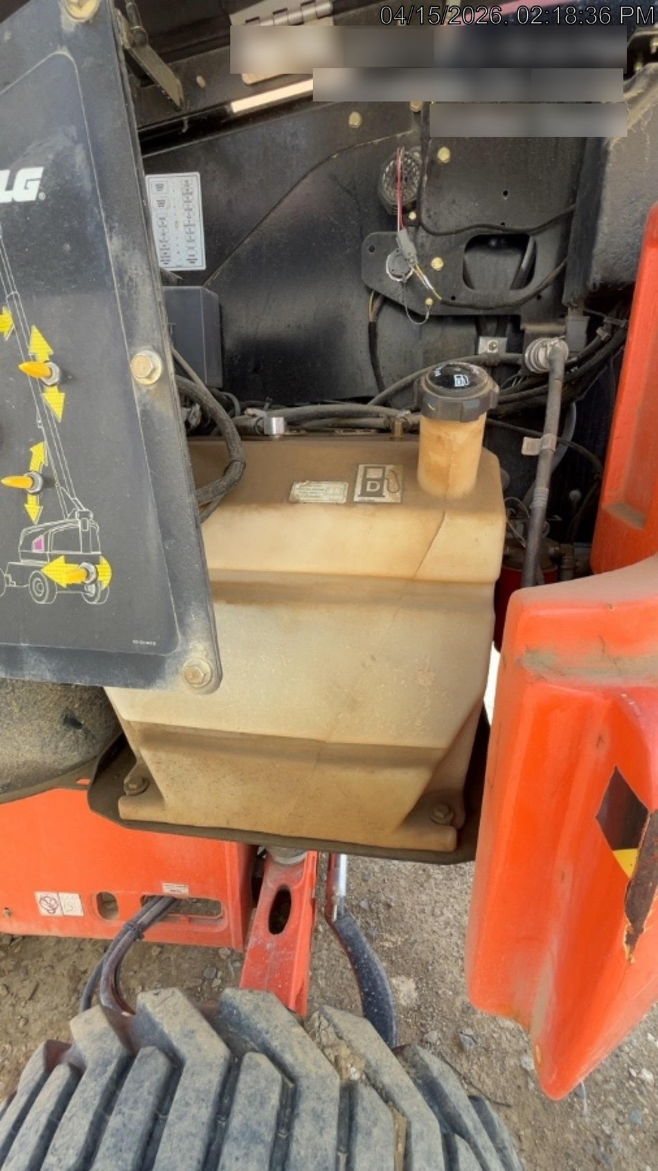 2021 JLG 460SJ