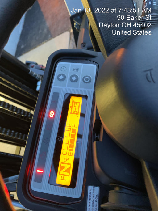 2021 UNICARRIER MUG1F2A30DV