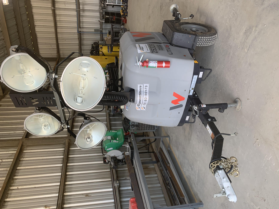 2019 Wacker Neuson LTV6L-MH Standard Options, ES Track Hardware, Fuel Level Sensor