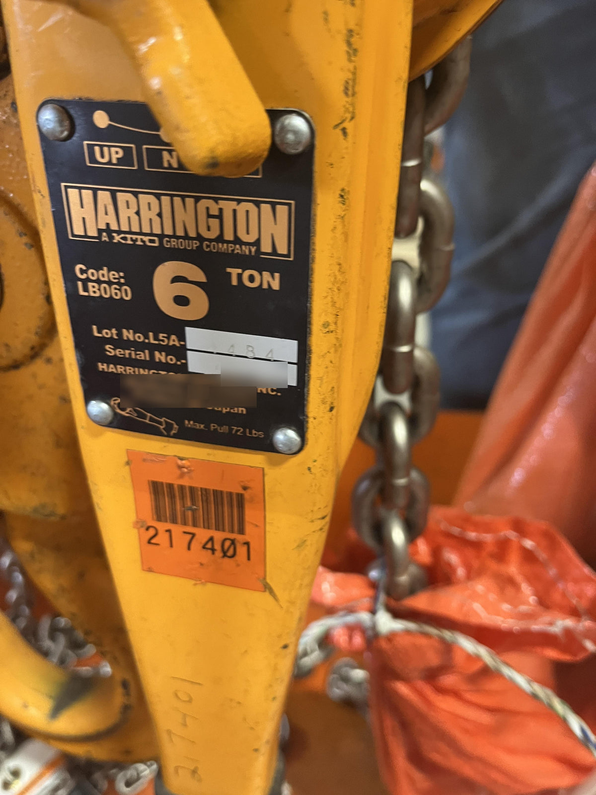 2022 HARRINGTON L5LB060-20
