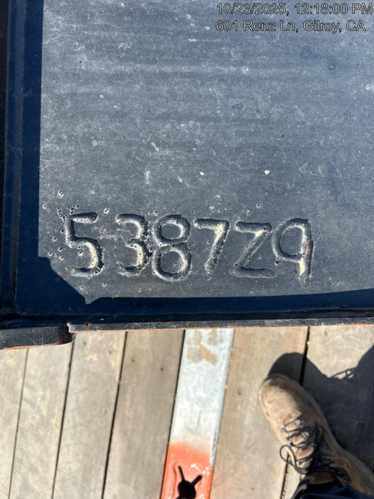 2025 TAKEUCHI 36" Bucket - Takeuchi