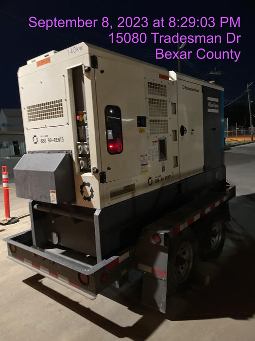 2023 ATLAS COPCO QAS 175