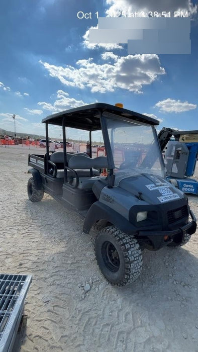 2022 Club Car CA1700D Canopy, Diesel, 4 Passenger