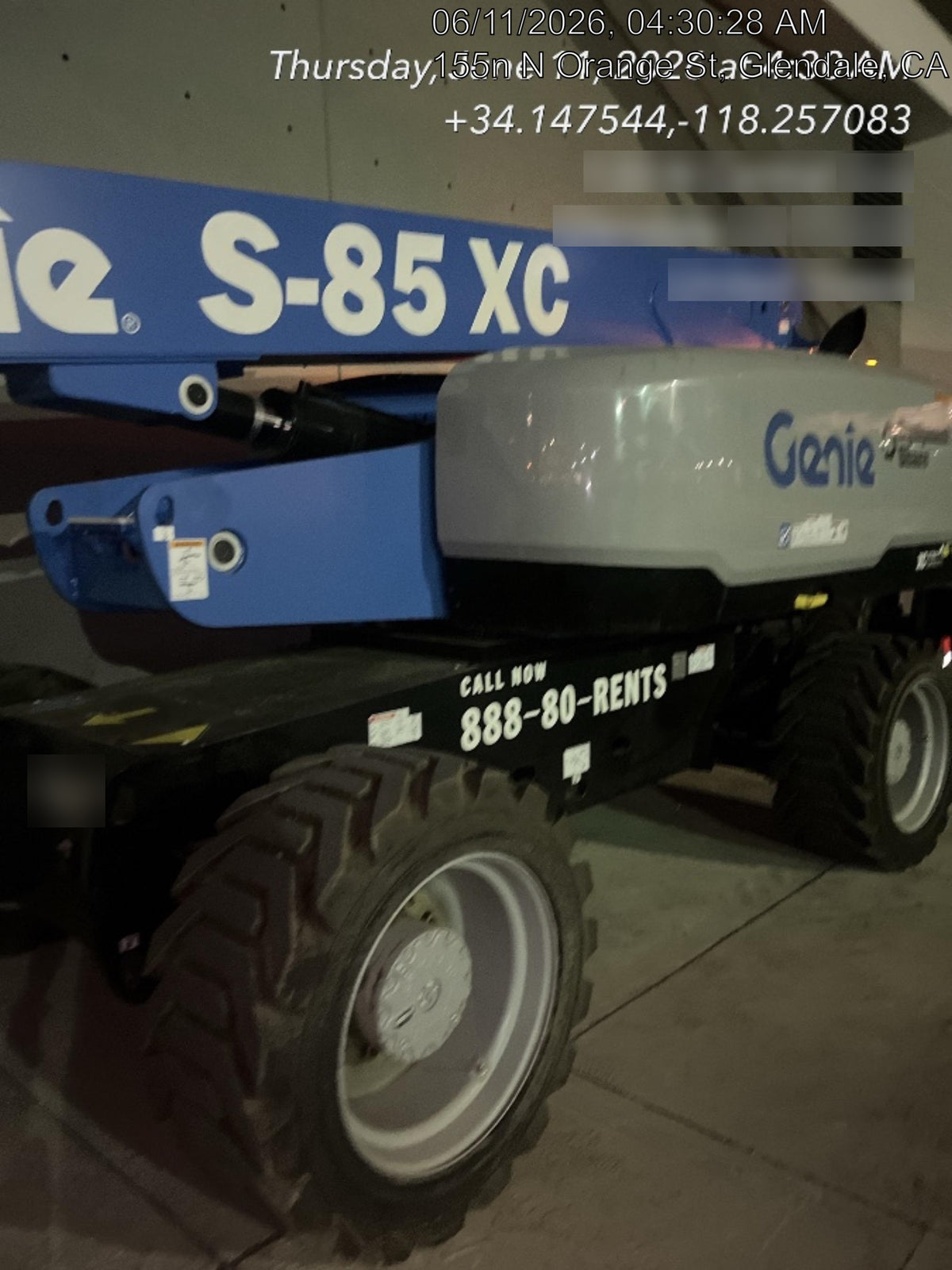 2026 GENIE S-85 XC