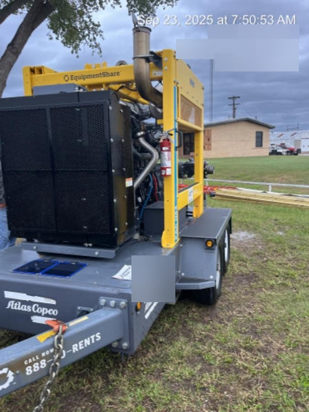 2021 ATLAS COPCO PAC H64 JD
