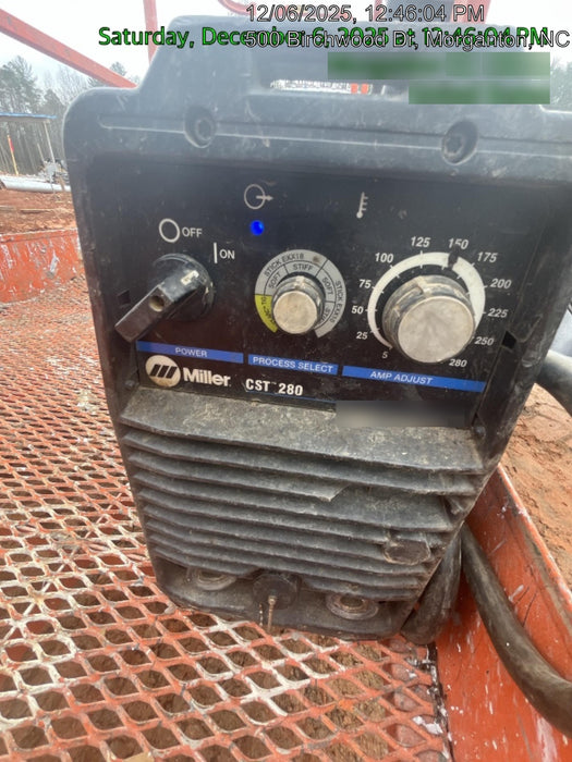 2019 MILLER ELECTRIC CST-280