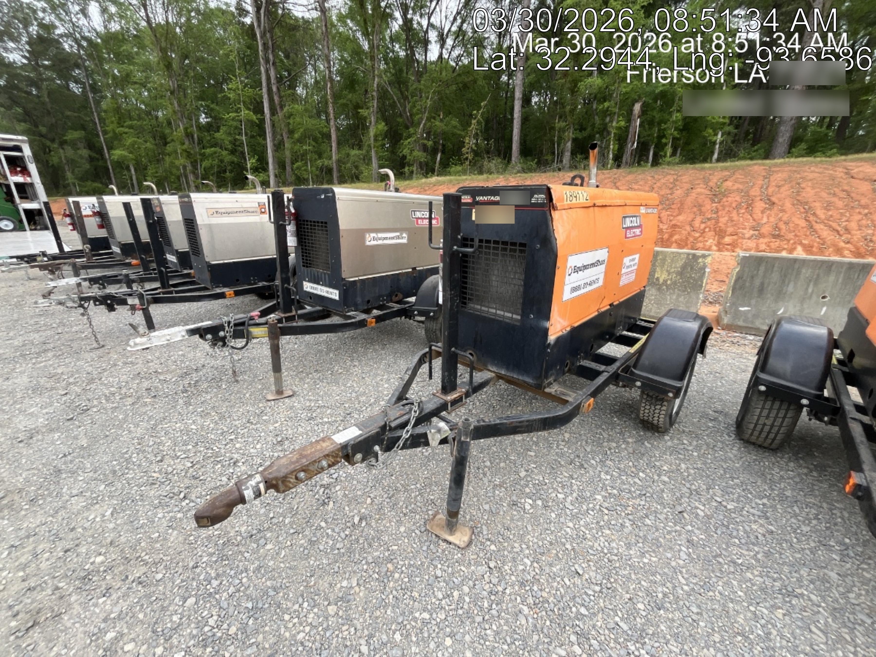 2021 Lincoln Electric Vantage 322 VANTAGE 322 READY-PAK 3
