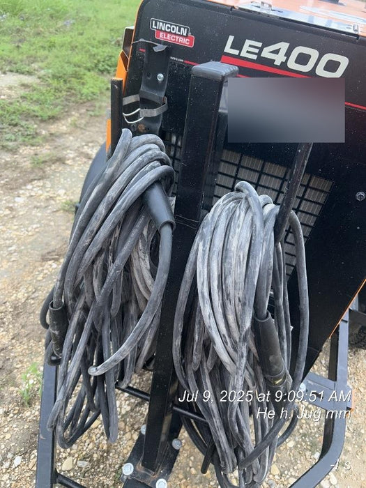 2023 LINCOLN ELECTRIC LE400