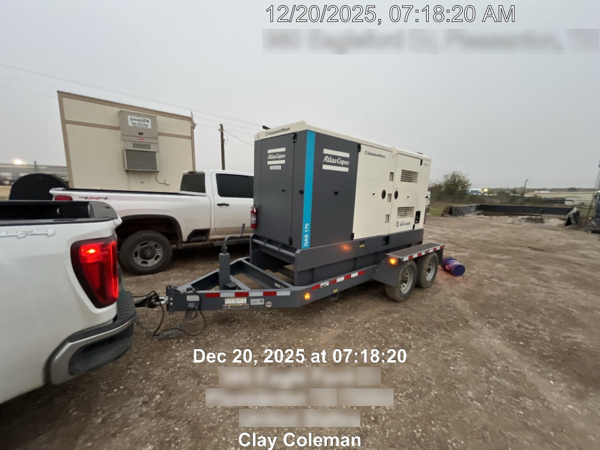 2023 ATLAS COPCO QAS 175