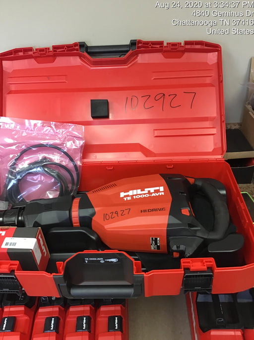 2020 HILTI TE 1000-AVR