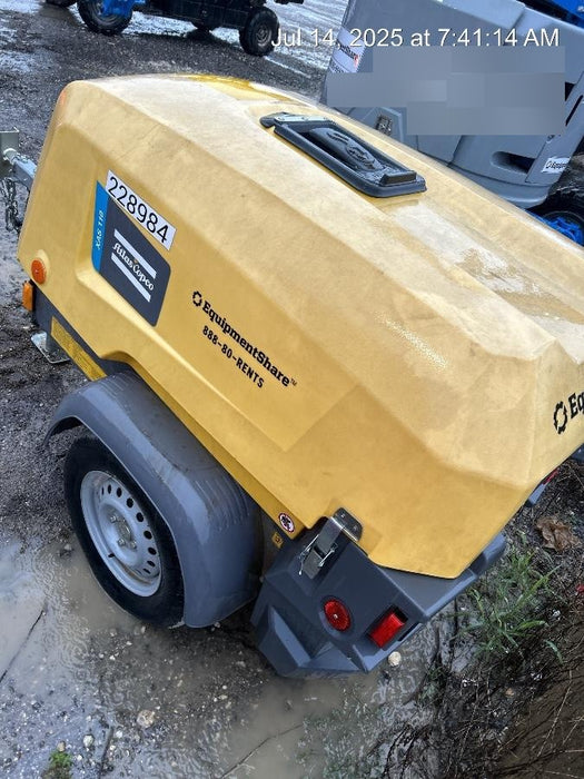 2022 ATLAS COPCO XAS 110