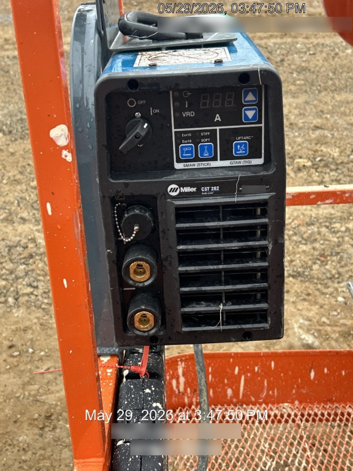 2026 MILLER ELECTRIC CST-282