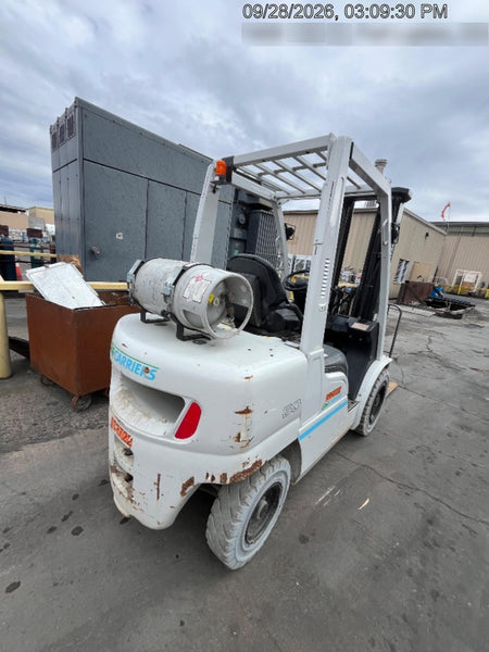 2022 UNICARRIER MUG1F2A30DV
