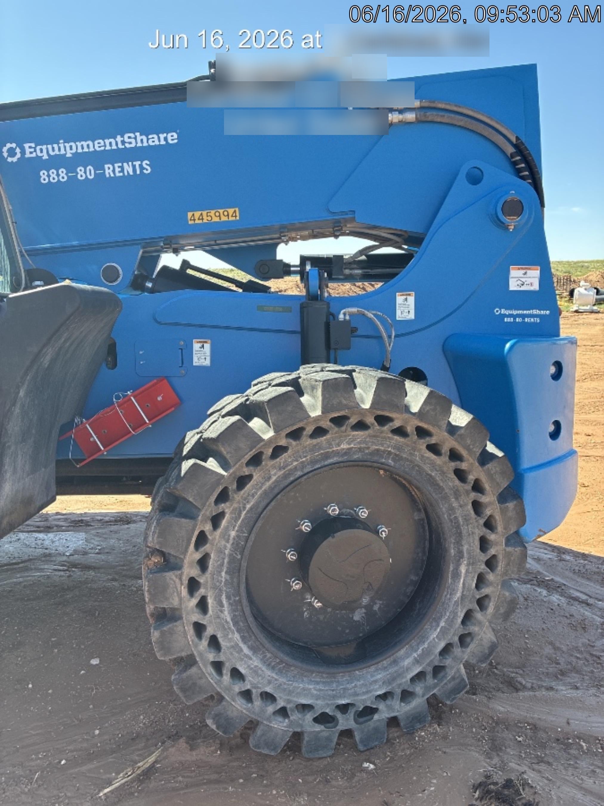 2024 GENIE GTH-1056