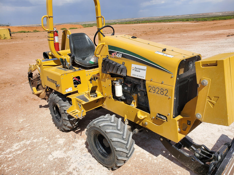 2019 VERMEER RTX450