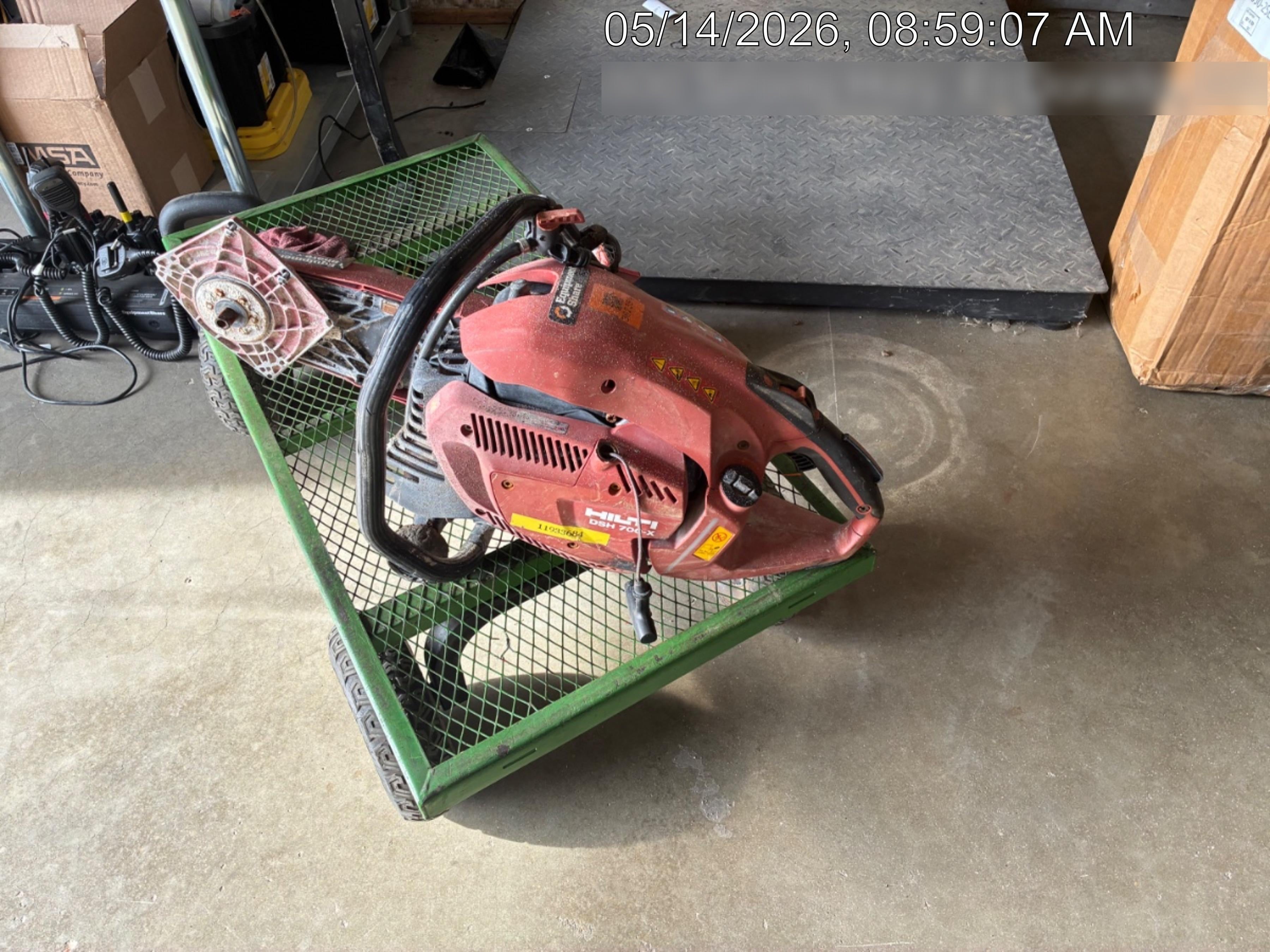 2023 HILTI DSH 900-X 16"