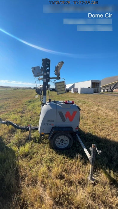 2019 Wacker Neuson LTV6K-LED LED Lighting, ES Track Hardware, Fuel Level Sensor