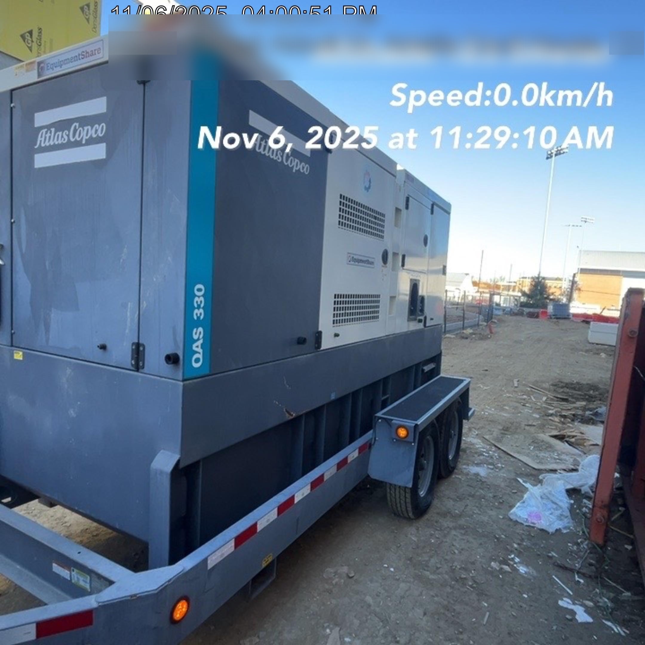 2020 ATLAS COPCO QAS 330