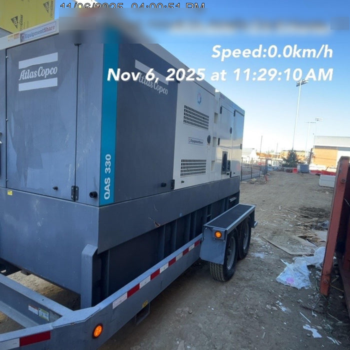 2020 ATLAS COPCO QAS 330