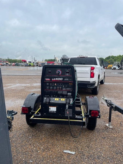 2024 Lincoln Electric LE400 Kubota V1505, Trlr, Cable Rack, Light Kit, ES Decals, T3