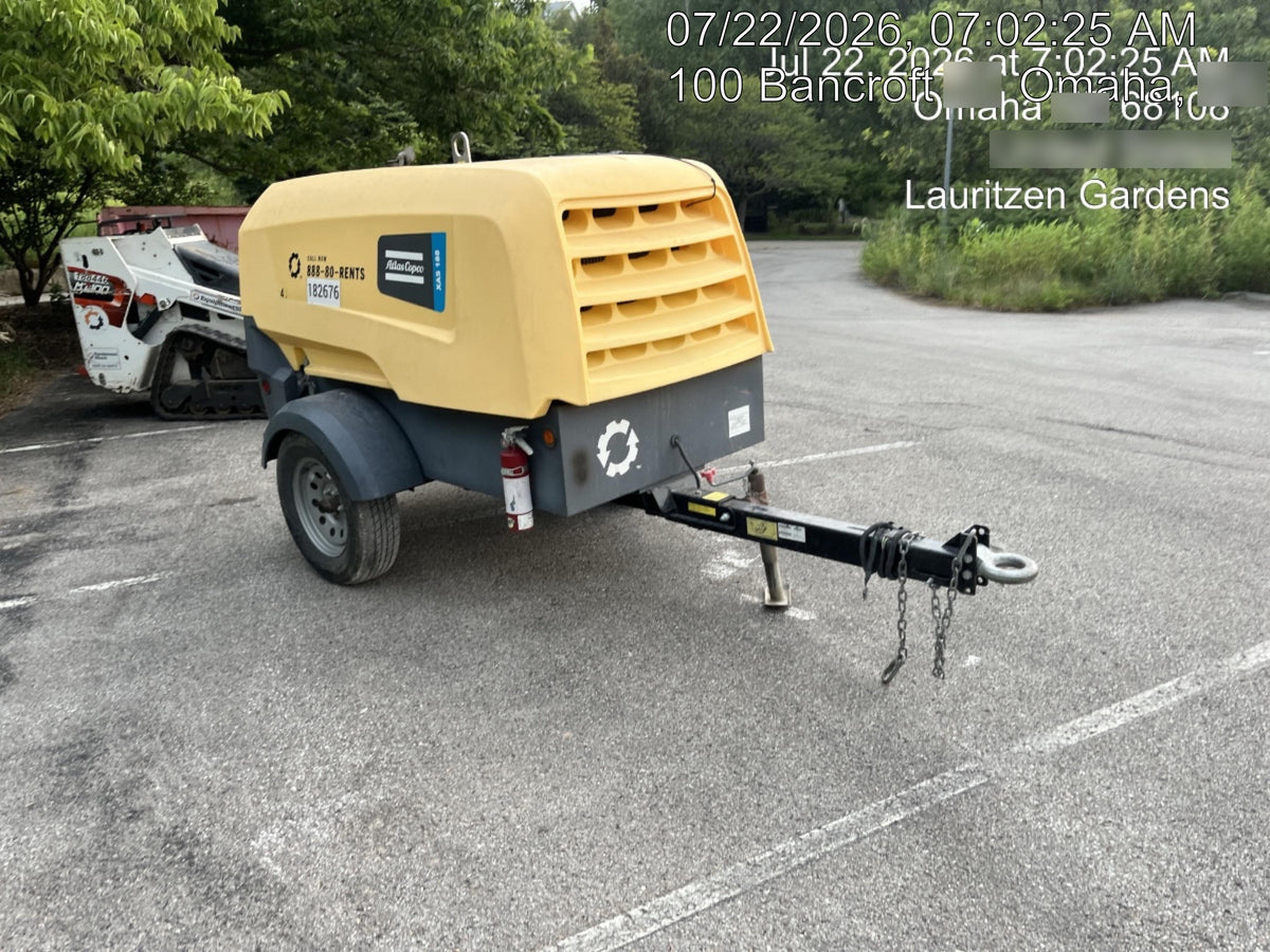 2021 ATLAS COPCO XAS188 CWK