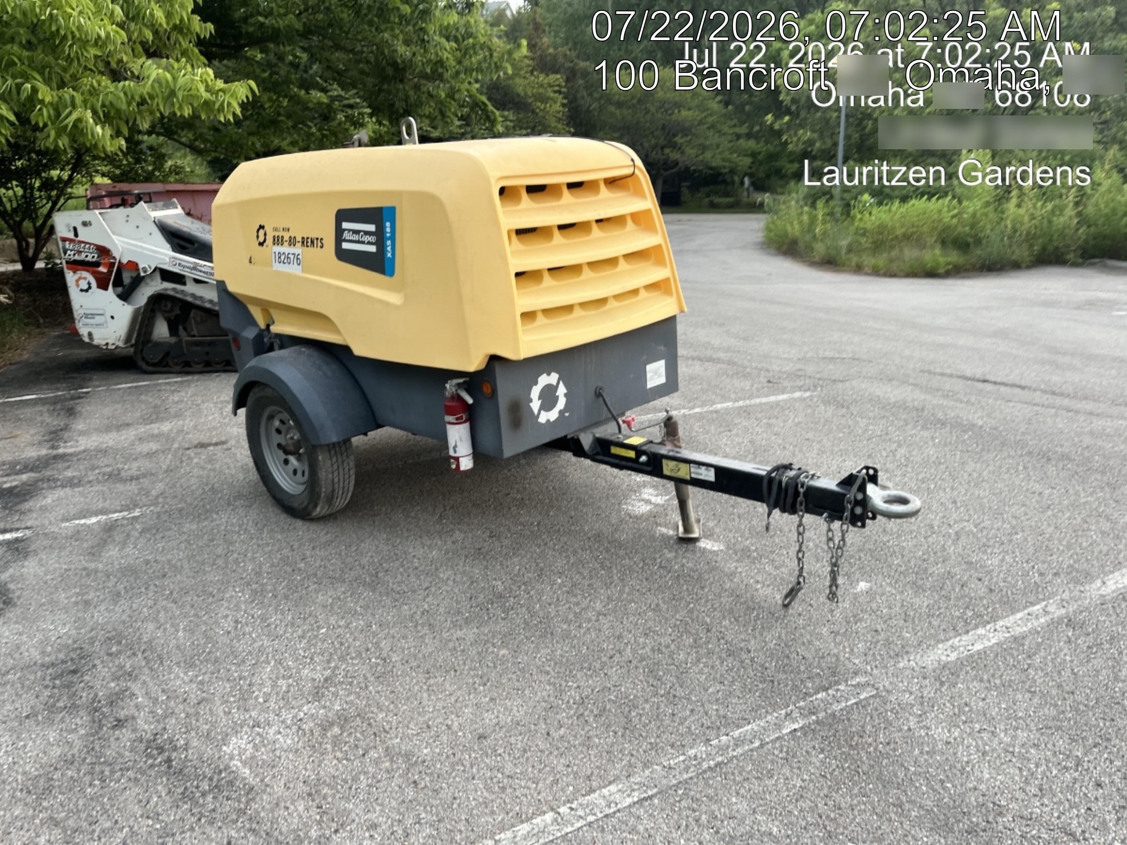 2021 ATLAS COPCO XAS188 CWK