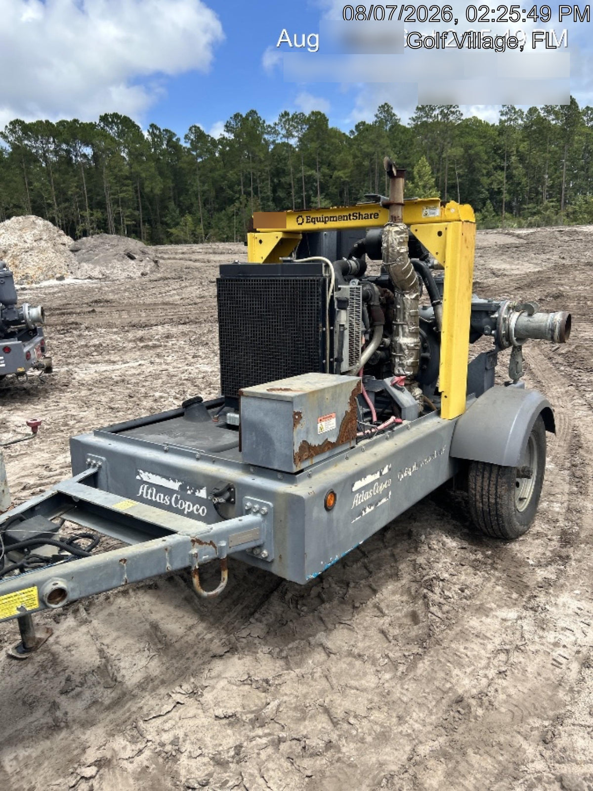 2021 ATLAS COPCO PAC F66 KD