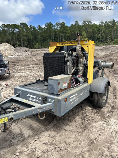 2021 ATLAS COPCO PAC F66 KD