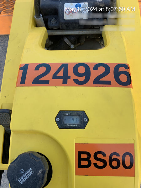 2021 WACKER NEUSON BS60-4As