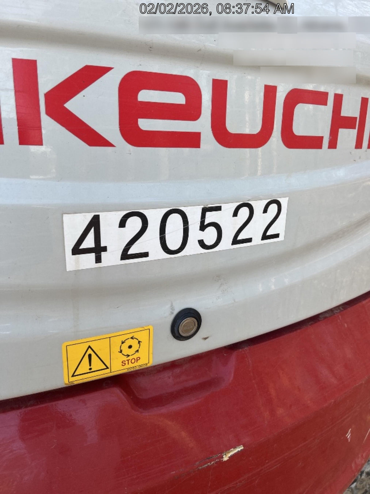 2024 TAKEUCHI TB290-CR