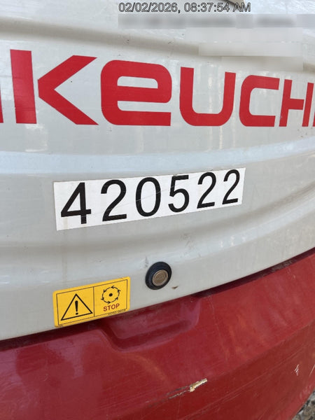2024 TAKEUCHI TB290-CR