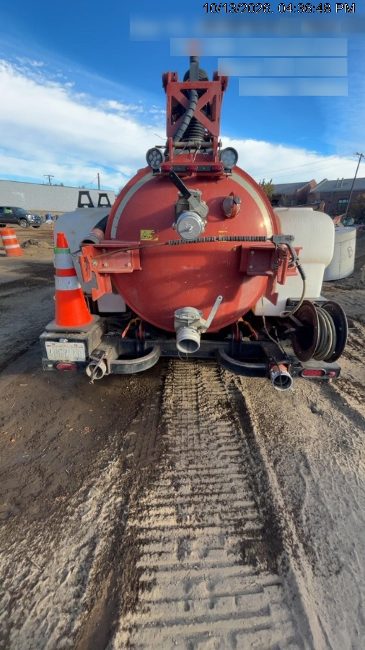 2021 DITCH WITCH HX75