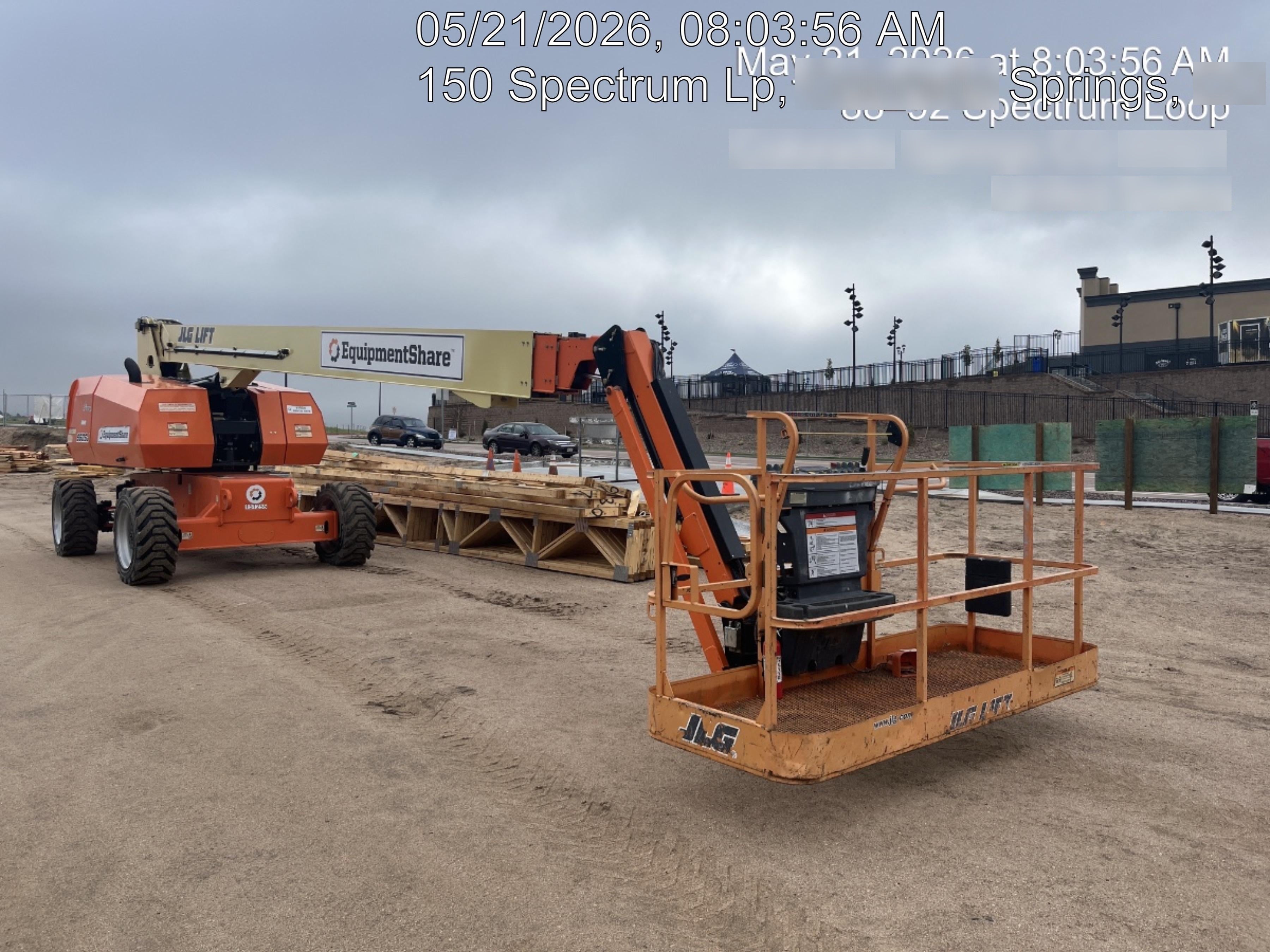 2021 JLG 860SJ