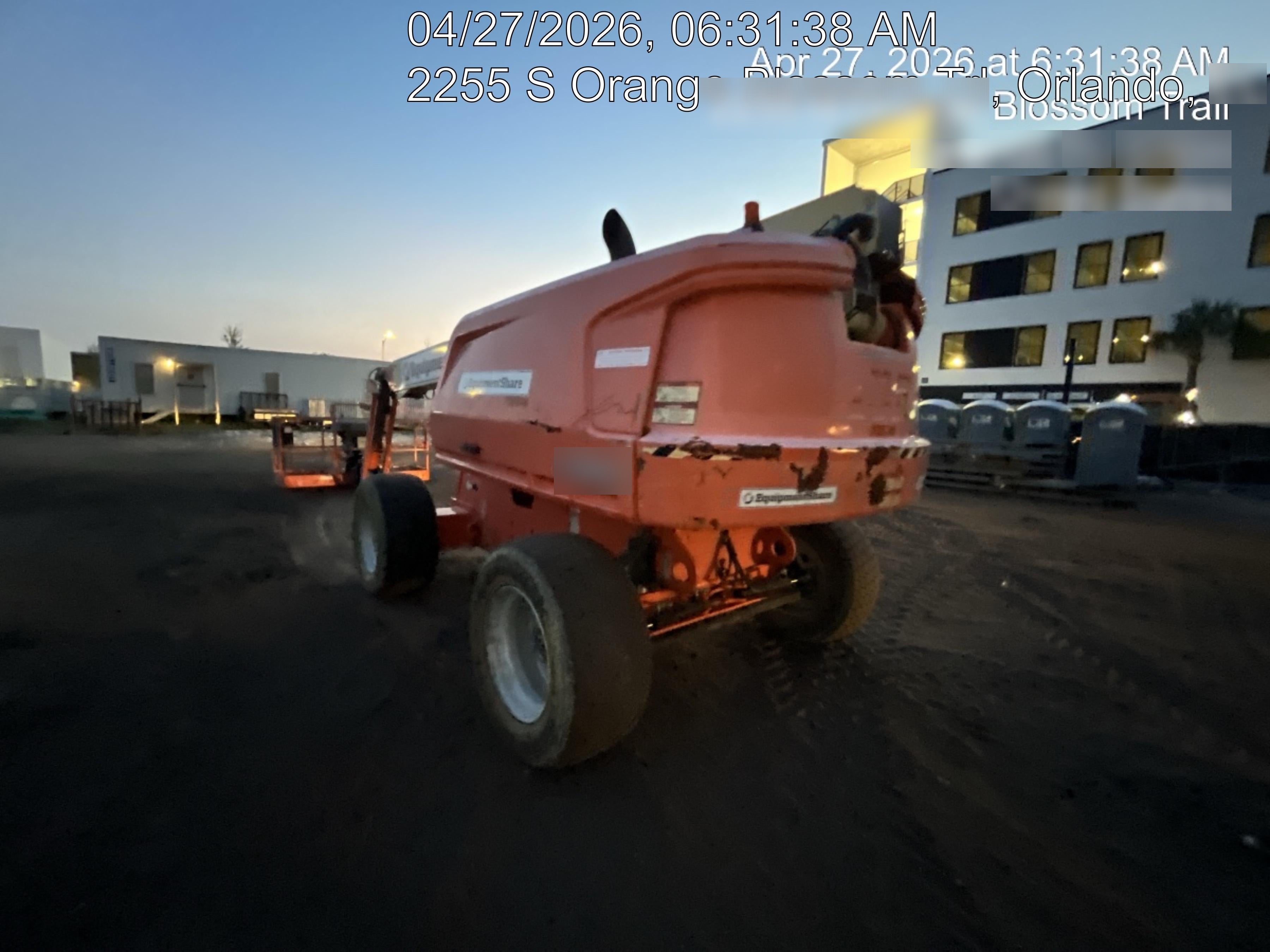 2021 JLG 660SJ