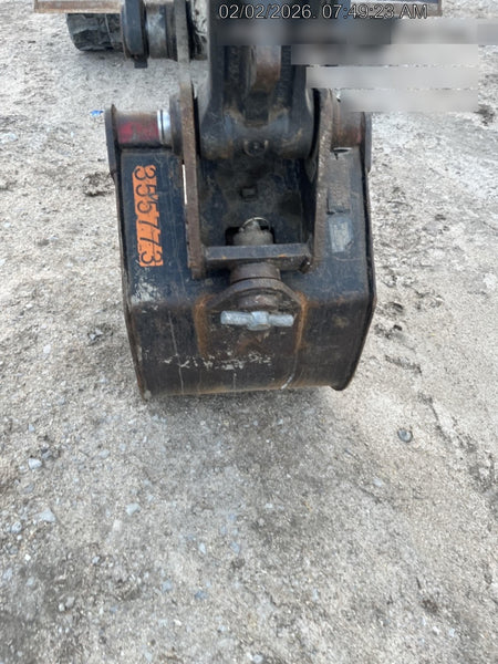 2023 TAG MANUFACTURING 24" Ditching Bucket, Mini Excavator