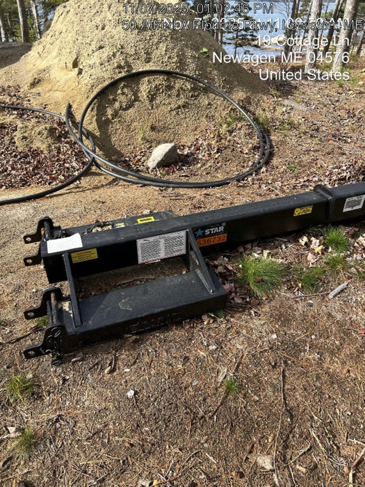 2025 STAR INDUSTRIES M1360B - Star JIB Boom