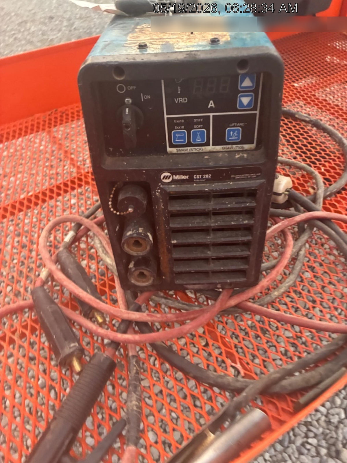 2022 MILLER ELECTRIC CST-282