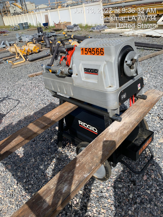 2021 RIDGID 535