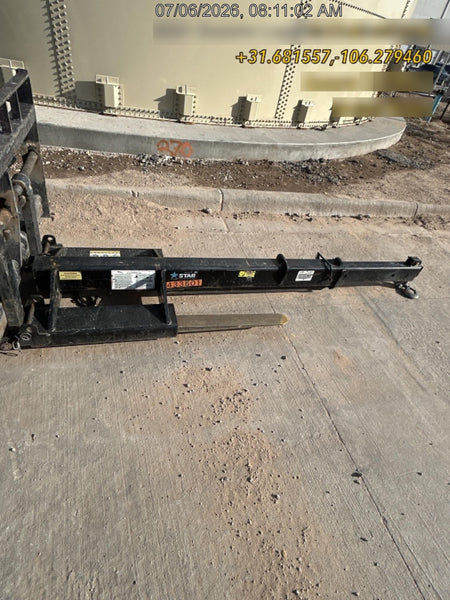2024 STAR INDUSTRIES M1360B - Star JIB Boom