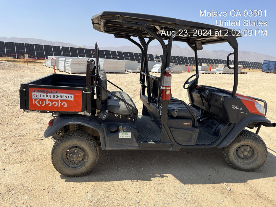 2022 KUBOTA RTV-X1140W-H (Canopy)