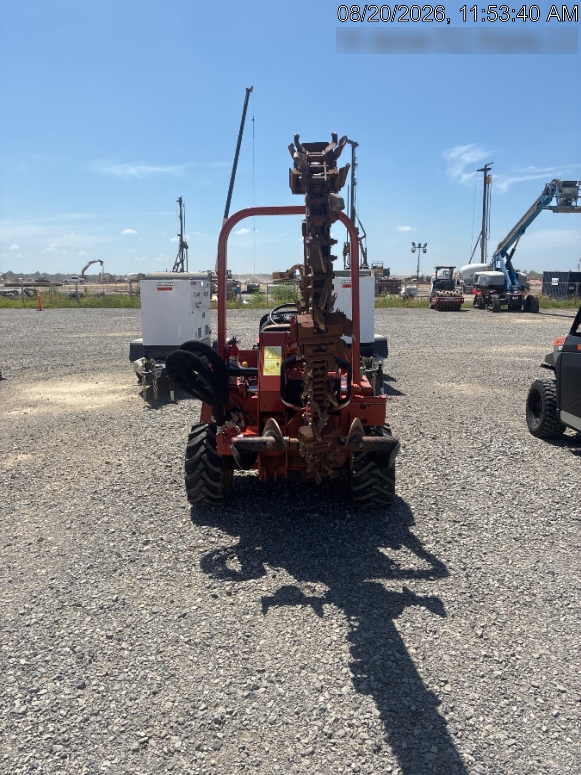 2022 DITCH WITCH RT45A