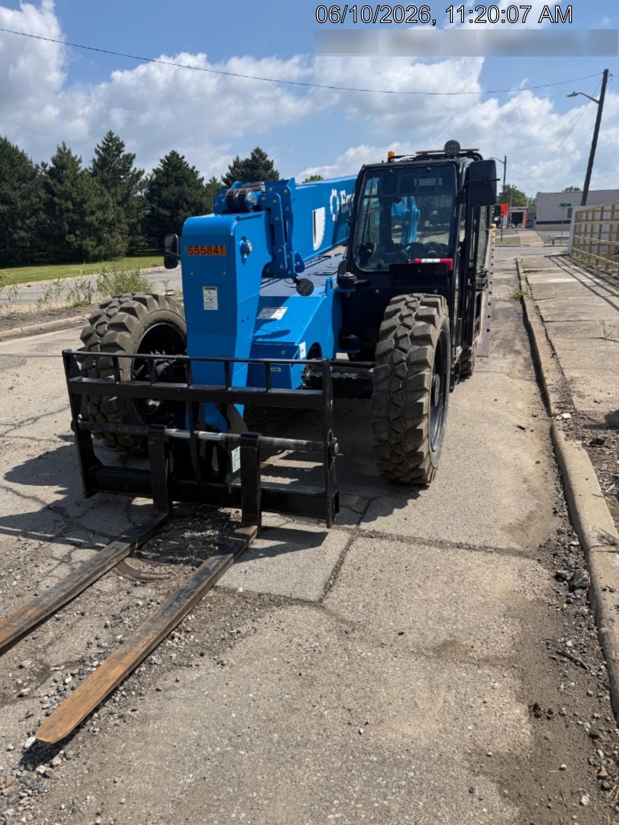 2025 GENIE GTH-636